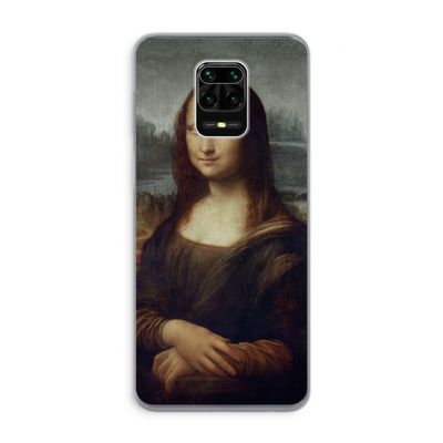 Mona Lisa: Xiaomi Redmi Note 9 Pro Transparant Hoesje