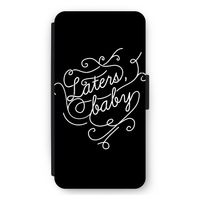 Laters, baby: iPhone 11 Pro Max Flip Hoesje
