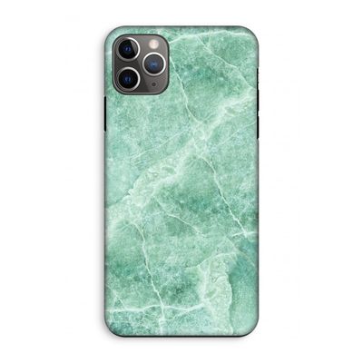Groen marmer: iPhone 11 Pro Max Tough Case
