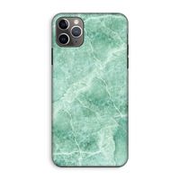 Groen marmer: iPhone 11 Pro Max Tough Case