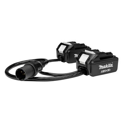 Makita Accu adapter ConnectX naar LXT 2x18 V - 191J51-5