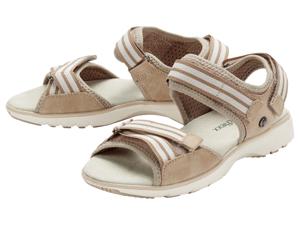 Dames sandalen (41, Beige)