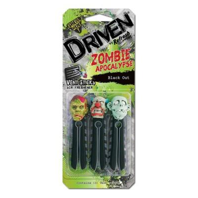 Auto luchtverfrisser California Scents Driven Sticks Zombie
