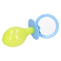 Grote fopspeen - met piepgeluid - 20 x 8 cm - volwassenen - speen verkleedaccessoire Grote fopspeen - met piepgeluid - 20 x 8 cm - volwassenen - speen verkleedaccessoire