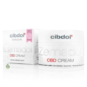 Cibdol Zemadol CBD Crème - 50ml