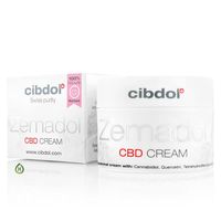 Cibdol Zemadol CBD Crème - 50ml - thumbnail