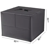 AeroCover kussentashoes 80x80x60cm