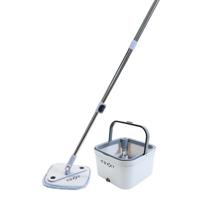 Nexxt Dweilset met Emmer Roterend Systeem - Zwart