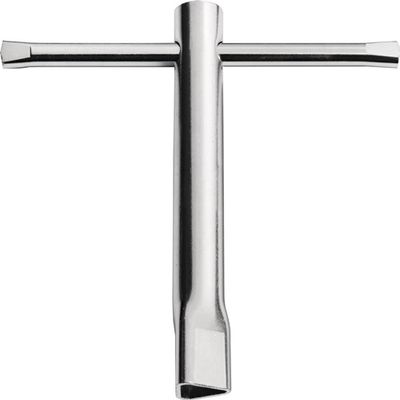 Promat Driekantsteeksleutel | DIN 22417 A | maat M5 lengte 100 mm | verzinkt - 4000824801 4000824801