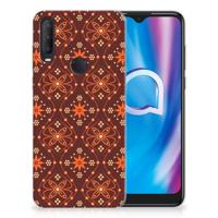 Alcatel 1S (2020) | TPU bumper | Batik Brown