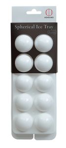 Ijsblokjes mal - Kokubo - Spherical - Set voor 10 blokjes