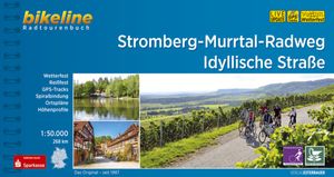 Fietsgids Bikeline Stromberg - Murrtal-Radweg - Idyllische Straße | Es