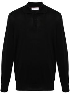 Brunello Cucinelli polo en coton - Noir