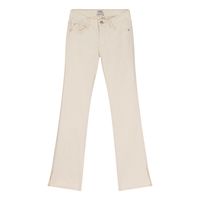 Indian Blue Jeans Meisjes jeans broek Lexi bootcut fit - Off wit - thumbnail