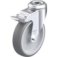 Blickle LKRA-TPA 126G-FI Zwenkwiel met rem Wieldiameter: 125 mm Draagvermogen (max.): 120 kg 1 stuk(s)