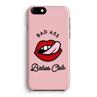Badass Babes Club: iPhone 8 Volledig Geprint Hoesje