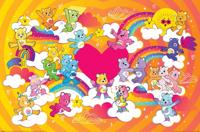 Poster Care Bears Group Landscape 91,5x61cm