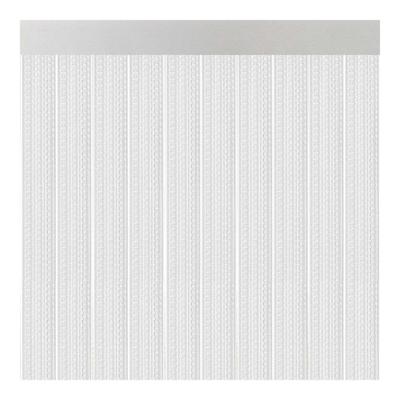 Gordijn Acudam Lisboa Deuren Kristal Buitenkant PVC Aluminium 90 x 210 cm