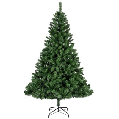 Bellatio Decorations kunst kerstboom - groen - H300 cm - D178 cm - kunstboom