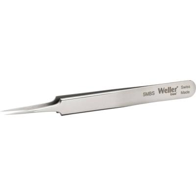 Weller Erem® 5MBS Precisiepincet Spits, extra fijn 110.00 mm