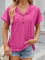 Casual Loose Buckle Shirt