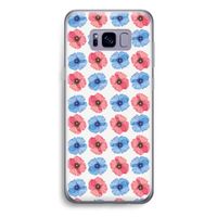 Klaproosjes: Samsung Galaxy S8 Plus Transparant Hoesje Klaproosjes: Samsung Galaxy S8 Plus Transparant Hoesje