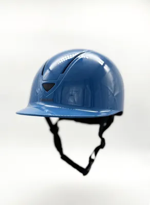 Visolde Paardrijcap blauw maat:s-m