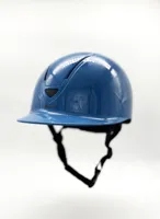 Visolde Paardrijcap blauw maat:m-l