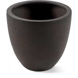 Grigio plantenbak Egg Pot XL roestig metaal betonlook