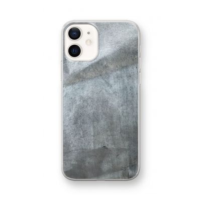 Grey Stone: iPhone 12 mini Transparant Hoesje