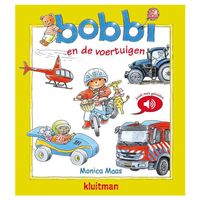 Uitgeverij Kluitman Bobbi en de voertuigen geluidenboek