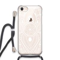 It's Complicated: iPhone 8 Transparant Hoesje met koord