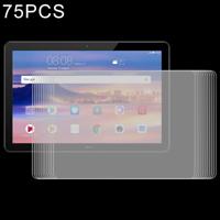 75 stuks 0.3mm 9 H volledig scherm getemperd glas Film voor Huawei MediaPad T5 10.1