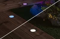 Paulmann Floor 94751 Verlichtingssysteem Plug&Shine LED-buiteninbouwlamp (uitbreiding) LED 2 W RGBW RVS - thumbnail