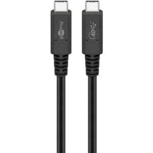 goobay USB-C 4.0 Gen 3.2 kabel