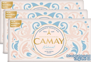 Camay Camay Natural zeep 3x125 gram