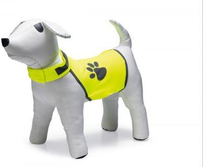 BZ VEILIGHEIDSVEST HOND REFL GL M
