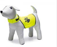 BZ VEILIGHEIDSVEST HOND REFL GL M