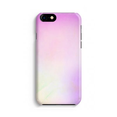 Flow mist pastel: Volledig geprint iPhone SE 2020 Hoesje