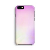 Flow mist pastel: Volledig geprint iPhone SE 2020 Hoesje