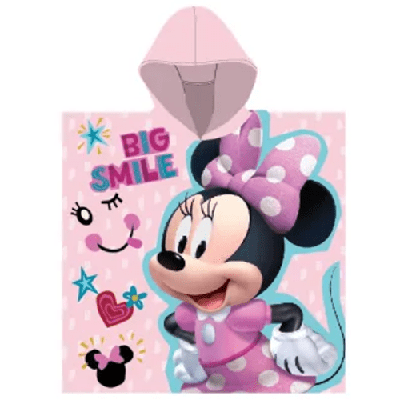 Minnie poncho 50 x 100 cm Smile