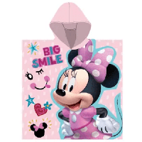 Minnie poncho 50 x 100 cm Smile