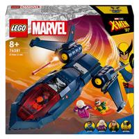 LEGO super heroes 76281 x-men x-jet