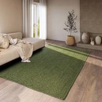 Handgeweven Jute Vloerkleed Rosalie maat: 200x80cm - materiaal: Jute - Dekbed-Discounter.nl