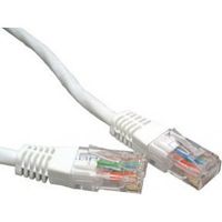 ACT Witte 3 meter U/UTP CAT6 patchkabel met RJ45 connectoren