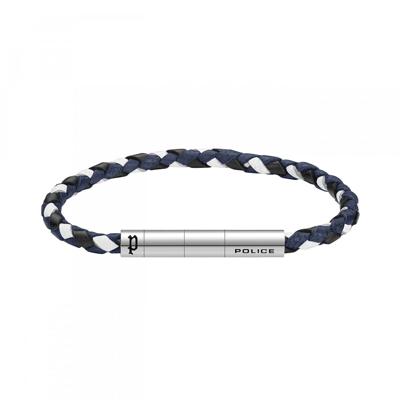 Police PEAGB0039803 Roestvrij staal Zwart Heren armband