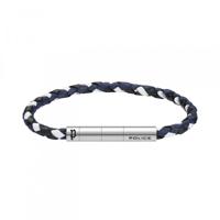 Police PEAGB0039803 Roestvrij staal Zwart Heren armband