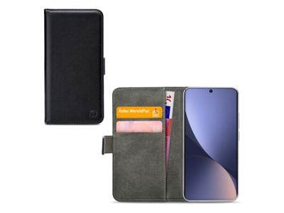 Mobilize Mobilize Classic Gelly Wallet Book Case Xiaomi 13 Black