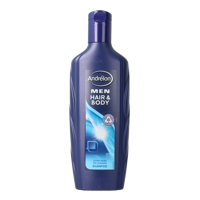 Andrelon Shampoo men hair & body 300 Milliliter