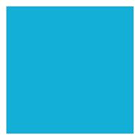 Creativ Company Outdoor verf - turquoise blauw, 250ml